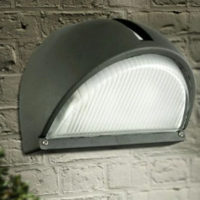 Aplique Tortuga De Pared Exterior Moderna Apto Led