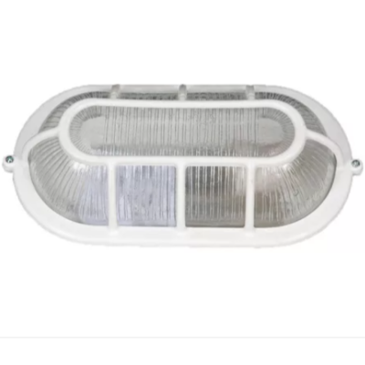 Aplique Tortuga Pared Exterior Economica Oval Apto Led