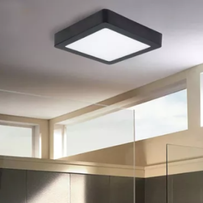 Plafon Led Techo Ideal Baño Aplicar Para Lamparas Anti Oxido